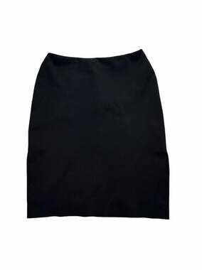 Ralph Ralph Lauren Skirt Size 2 Black Side Slit Pencil Work Career